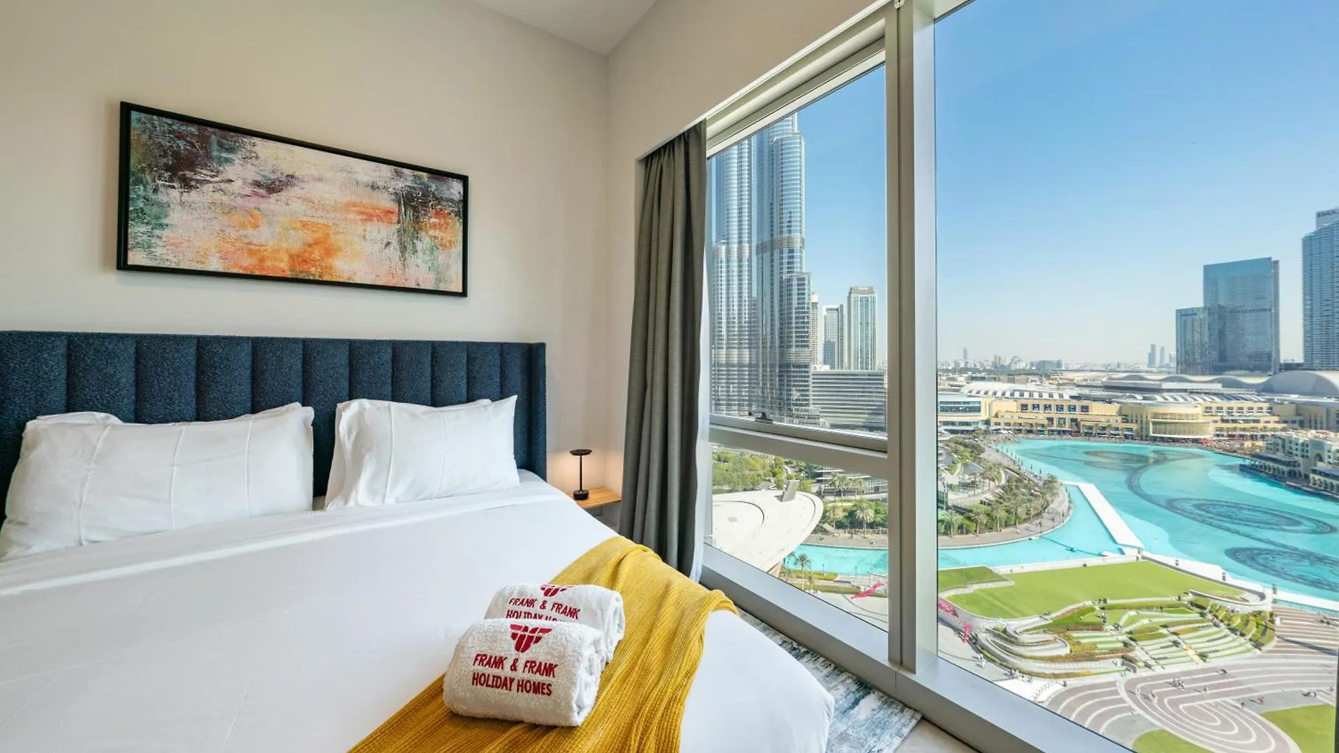 Skyline Majesty - Luxury Living With Full Burj Khalifa & Fountain Views - 1703 Appartement Dubai