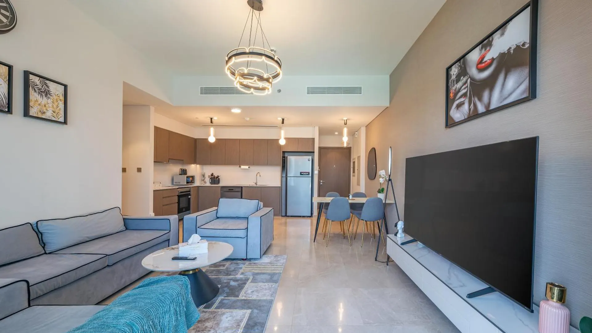 Skyline Majesty - Luxury Living With Full Burj Khalifa & Fountain Views - 1703 Appartement Dubai
